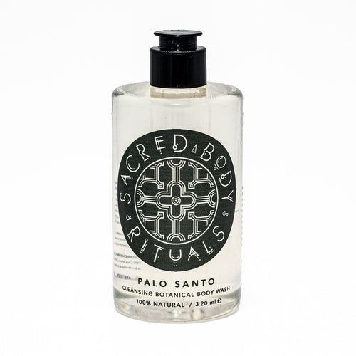Palo Santo Hair and Body Wash - Multi-Use Cleansing Gel 320ml