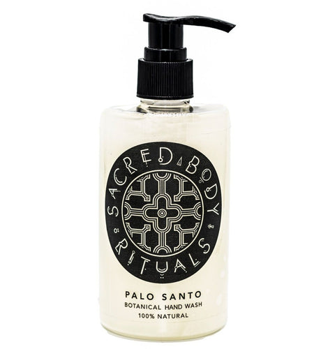 Palo Santo All-Natural Hand Wash - Gentle Antibacterial Cleanser, 320ml