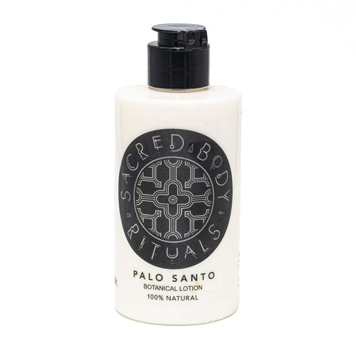 Palo Santo Infused Botanical Lotion - All-Natural Hand & Body Moisturizer, 220ml
