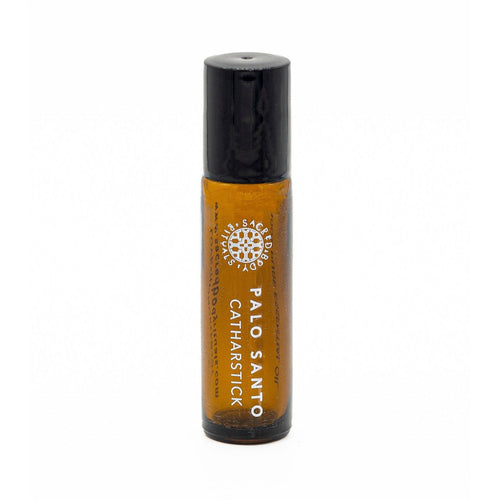 Palo Santo Aromatherapy Rollerball - Catharstick Signature Fragrance, 10ml