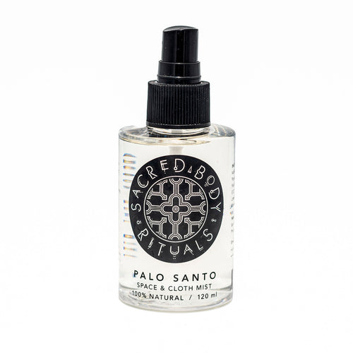 Palo Santo All-Natural Spray- Multi-Use Room & Body Mist, 120ml