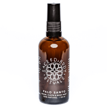 Load image into Gallery viewer, Palo Santo All-Natural Spray- Multi-Use Room &amp; Body Mist, 120ml - Sacred Body Rituals