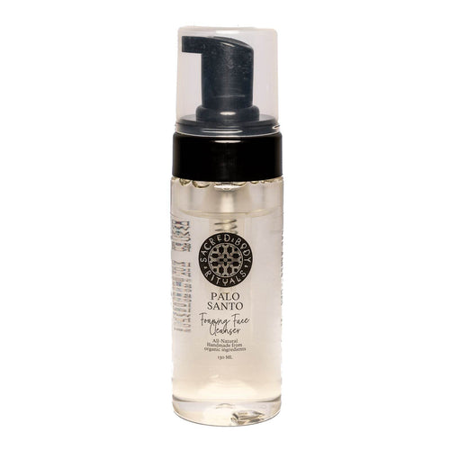 Palo Santo Foaming Face Cleanser - Cleansing Ritual for All Skin Types, 150ml - Sacred Body Rituals