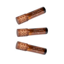 Load image into Gallery viewer, Catharsis Ritual Trio – 3x Palo Santo Aromatherapy Rollerballs for Tension, Clarity &amp; Mood Support - Sacred Body Rituals