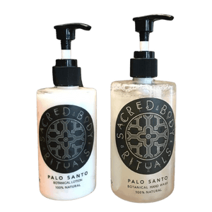 Rituals of Touch – Sacred Hand Care Set with Palo Santo Essence - Sacred Body Rituals