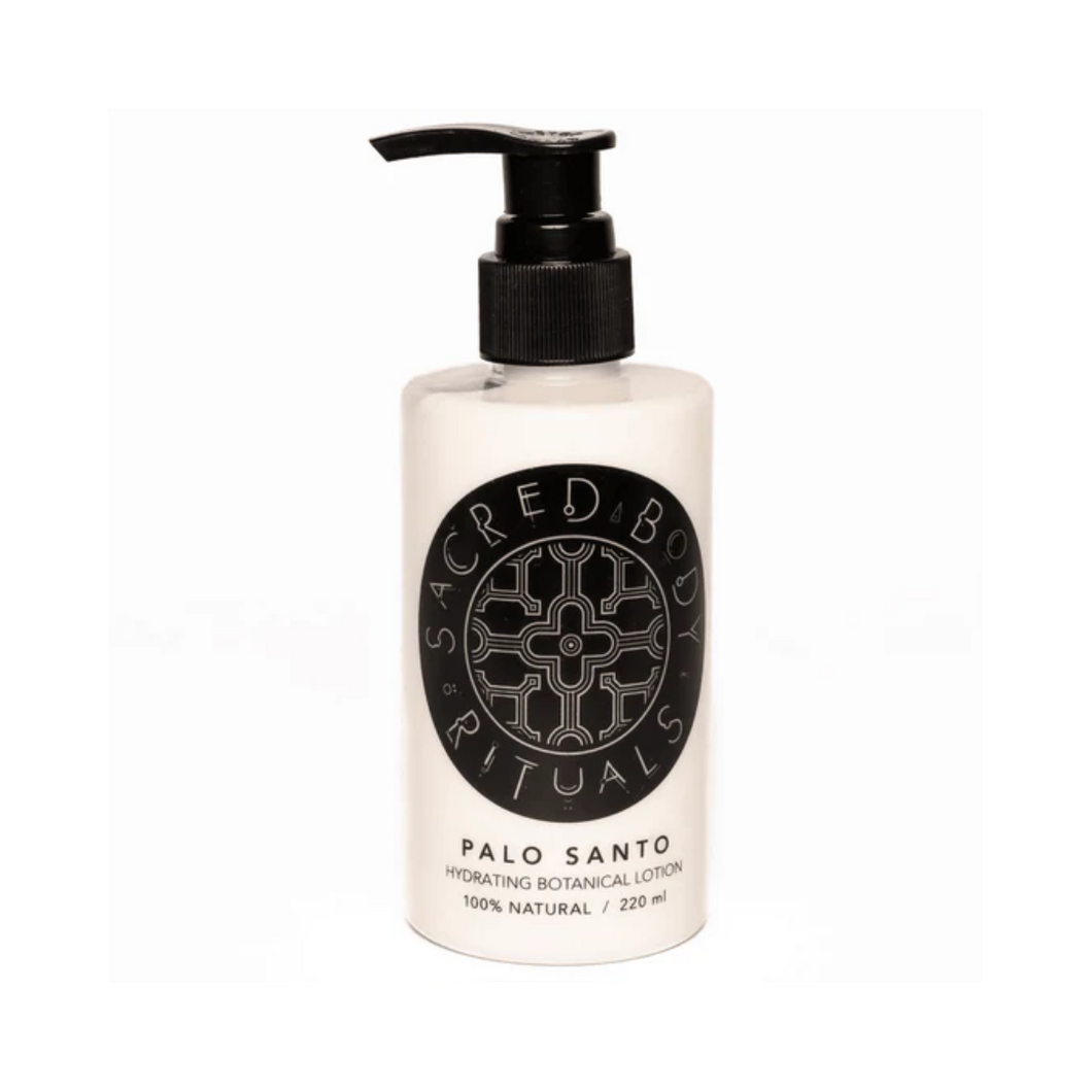 Palo Santo Infused Botanical Lotion - All-Natural Hand & Body Moisturizer, 220ml