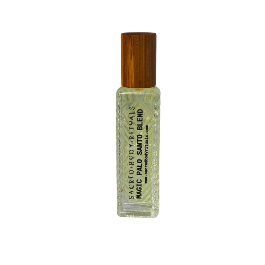‘MAGIC’ Aromatherapy Rollerball – Palo Santo, Citrus, Patchouli & Sacred Botanicals