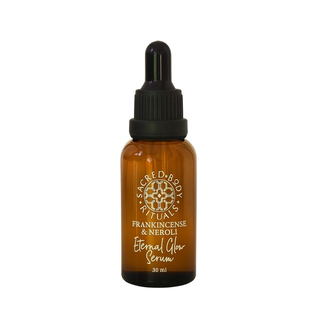 Eternal Glow Face Serum – Enriched with Sacred Frankincense & Neroli for Luminous Hydration, 30ml