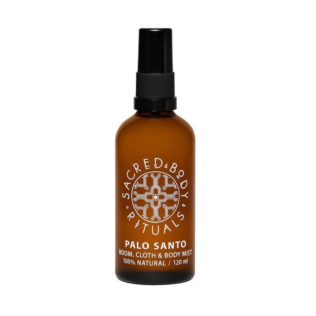 Palo Santo All-Natural Spray- Multi-Use Room & Body Mist, 120ml