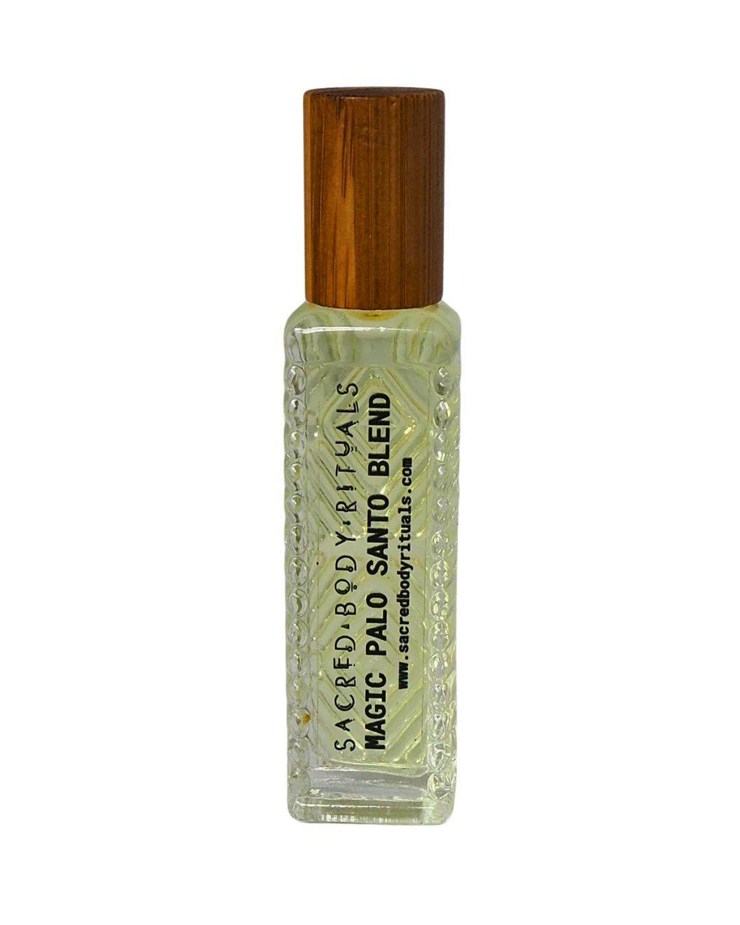 *NEW RELEASE* ‘MAGIC’ Aromatherapy Rollerball – Palo Santo, Citrus, Patchouli & Sacred Botanicals - Sacred Body Rituals