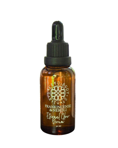 Eternal Glow Face Serum – Enriched with Sacred Frankincense & Neroli for Luminous Hydration, 30ml - Sacred Body Rituals