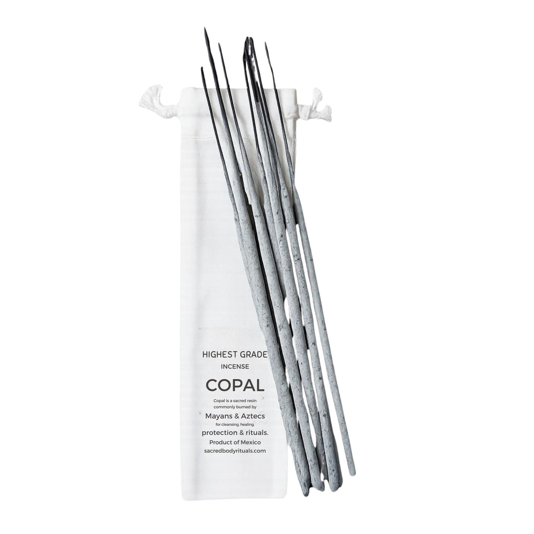 Sacred Copal Incense Sticks - Mayan & Aztec Traditions