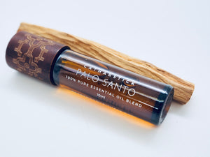 Palo Santo Aromatherapy Rollerball- Catharstick / Signature Fragrance - 10ml