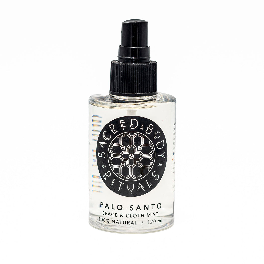 <transcy>สเปรย์ฉีดพ่น Space & Cloth Mist / Palo Santo - 60ml / 100ml</transcy>