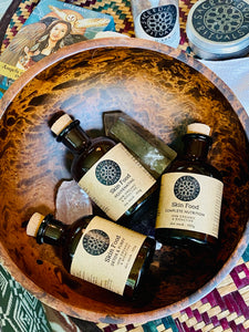 Sacred Skin Food - Organic Spa Facial Masks - Sacred Body Rituals