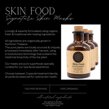 Load image into Gallery viewer, Skin Food - 100 % Organic Skin Masks