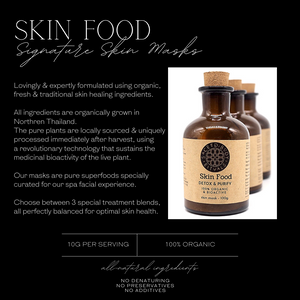 Skin Food - 100 % Organic Skin Masks