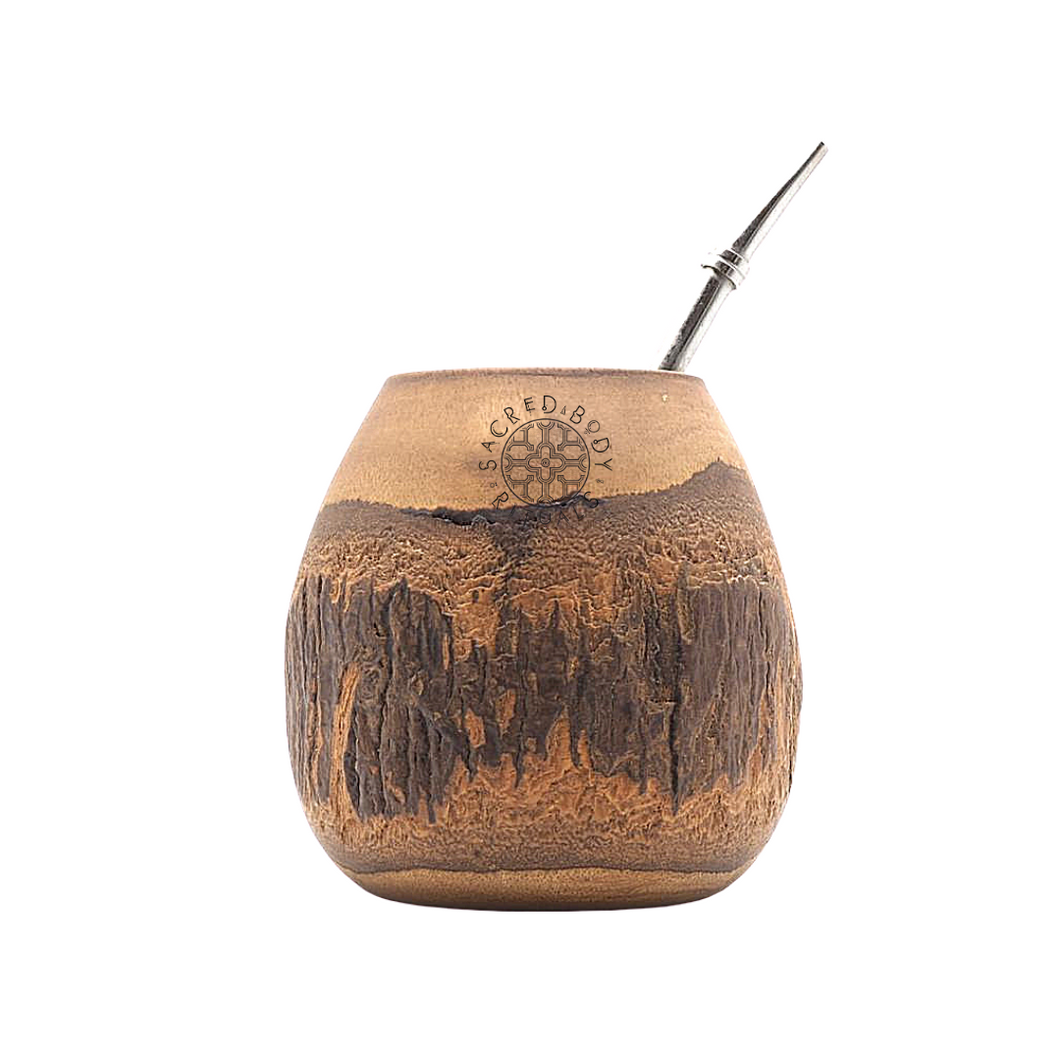 Ethically Harvested Wooden Ritual Cup