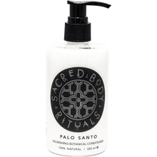 Load image into Gallery viewer, Palo Santo Natural Hair Conditioner - Botanical Blend for Beautiful Hair, 320ml - Sacred Body Rituals