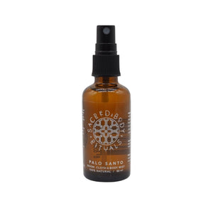 Small Palo Santo Room, Cloth & Body Mist  - 50ml