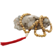 Load image into Gallery viewer, Palo Santo Mala Beads