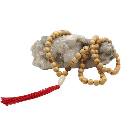Palo Santo Spiritual Journey Mala Beads