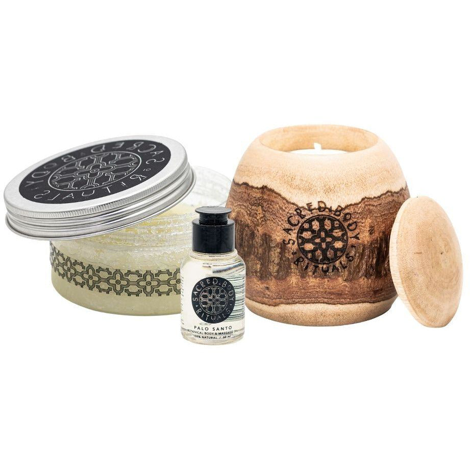 Palo Santo Bath Gift Set