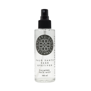 Palo Santo, Sage & Vetiver Calming Mist