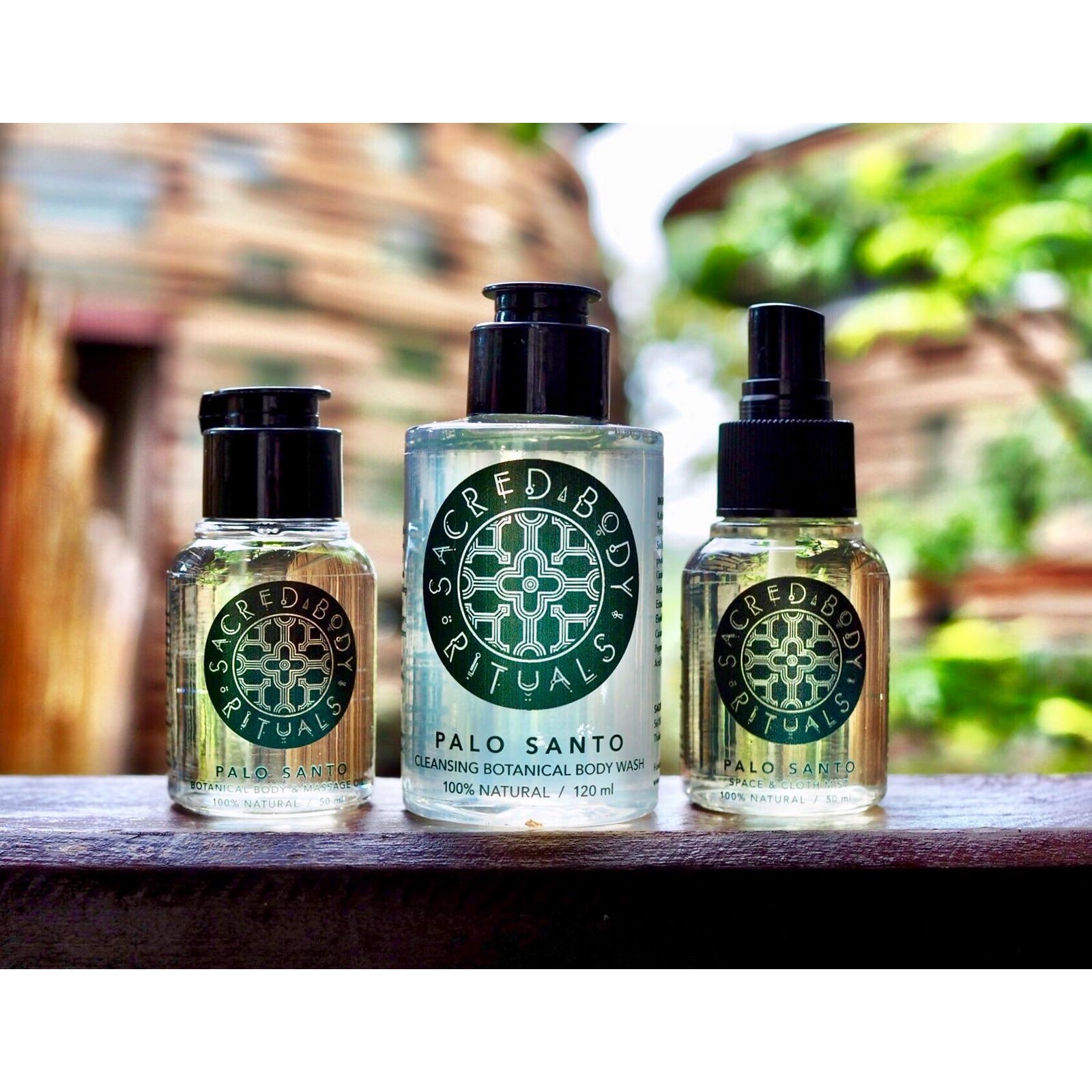 Small top body wash