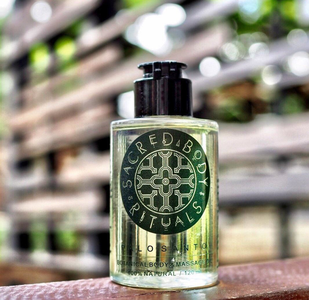 Rituals online massage oil