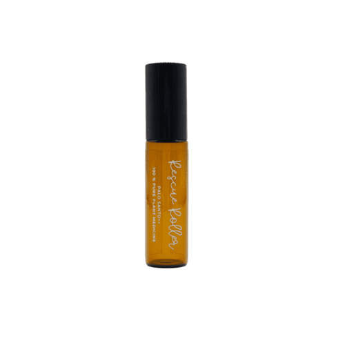 Rescue Roller Palo Santo & C♡D+ Botanical Oil - A Portable Wellness Elixir - Sacred Body Rituals