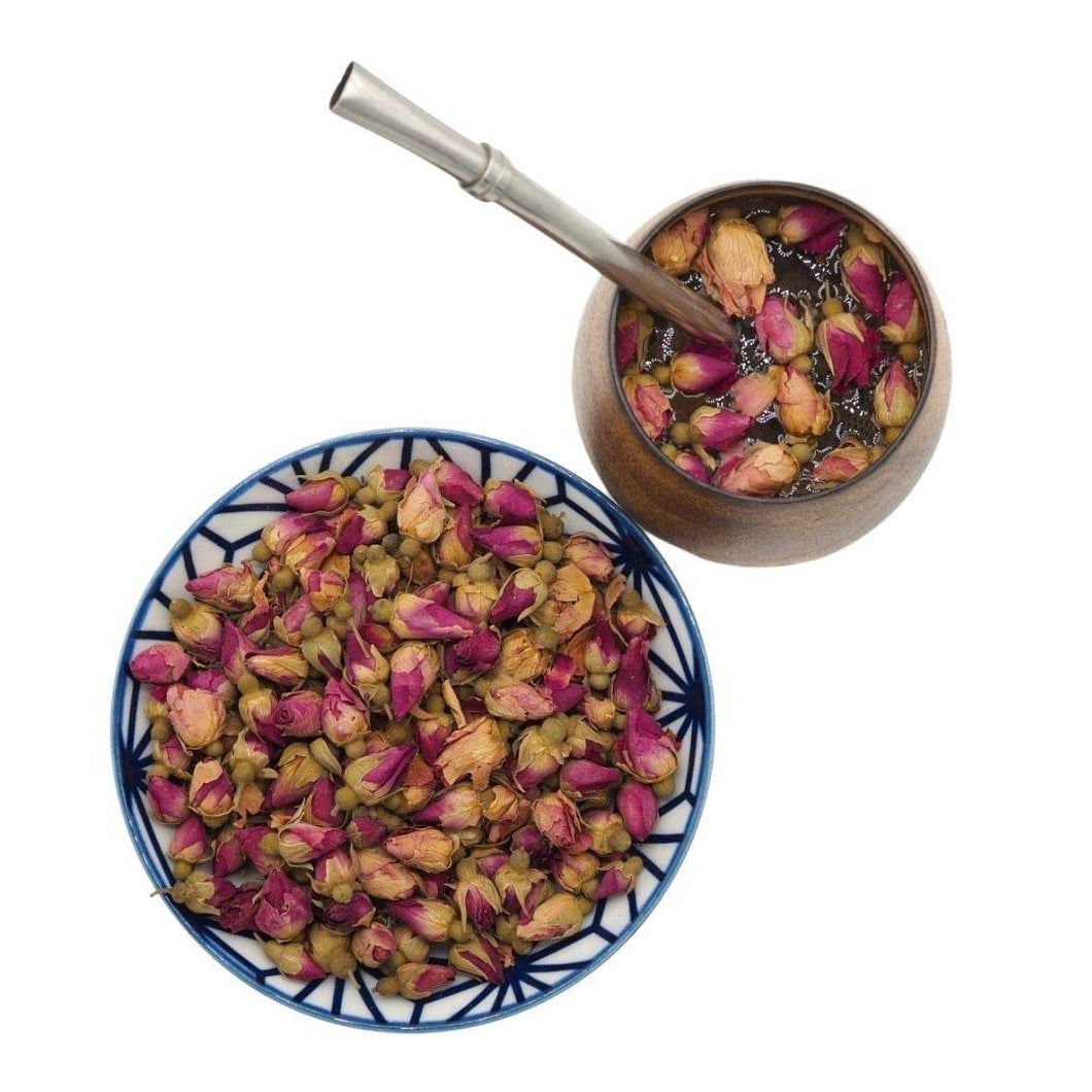 Divine Blossom - Sacred Organic Rose Tea - Sacred Body Rituals