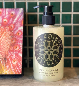 Rituals of Touch – Sacred Hand Care Set with Palo Santo Essence - Sacred Body Rituals