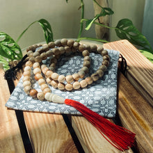Load image into Gallery viewer, Palo Santo Mala Beads