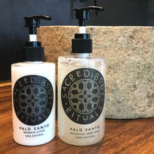 Load image into Gallery viewer, Rituals of Touch – Sacred Hand Care Set with Palo Santo Essence - Sacred Body Rituals