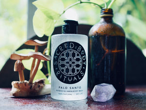 Hair & Body Wash / Botanical Palo Santo