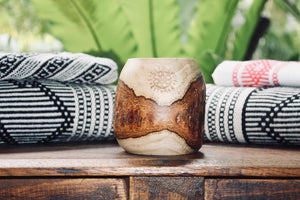 Ethically Harvested Wooden Ritual Cup