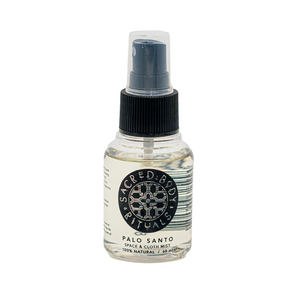 Small Palo Santo Room, Cloth & Body Mist  - 50ml
